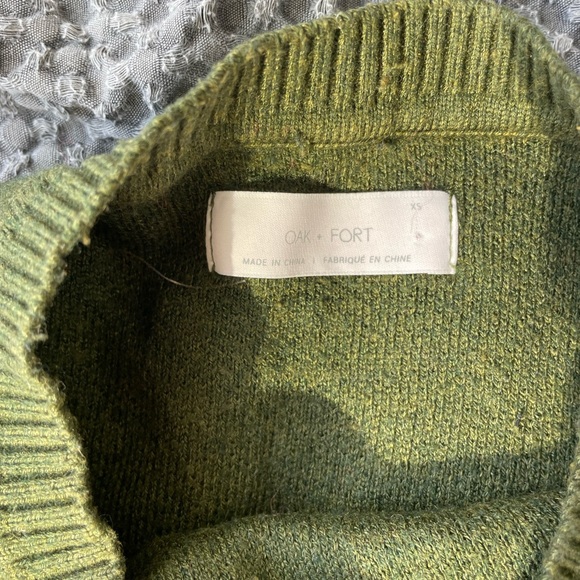 Green Sweater - Picture 4 of 4